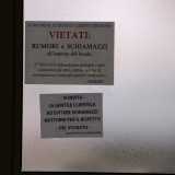 "U' baff�n" � incastonato sotto i portici di un'area residenziale privata di via Mitolo, a Poggiofranco, � meta di giovanissimi fin quasi all'alba, per la "gioia" degli abitanti dei palazzi circostanti che a volte faticano ad addormentarsi per gli schiamazzi